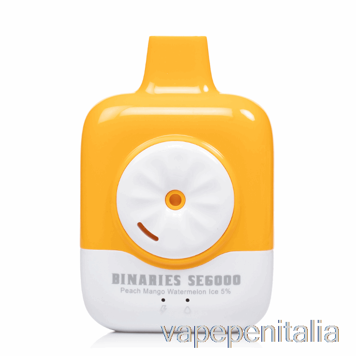 Vape Pen Horizon Binari Se6000 Usa E Getta Pesca Mango Anguria Ghiaccio